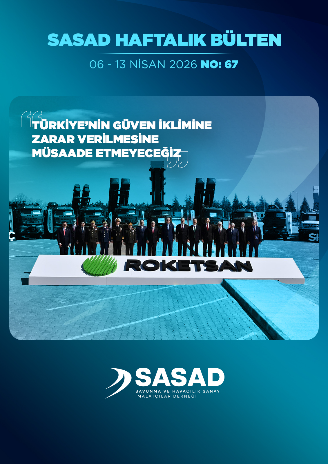 13 Nisan 2026 - Haftalık Bülten