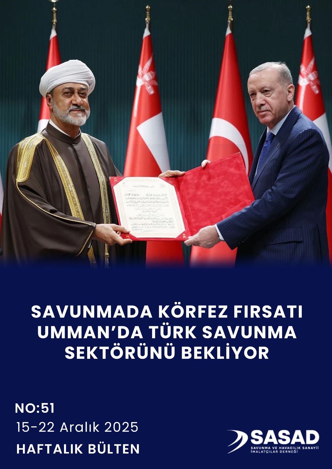 22 Aralık 2025 - Haftalık Bülten