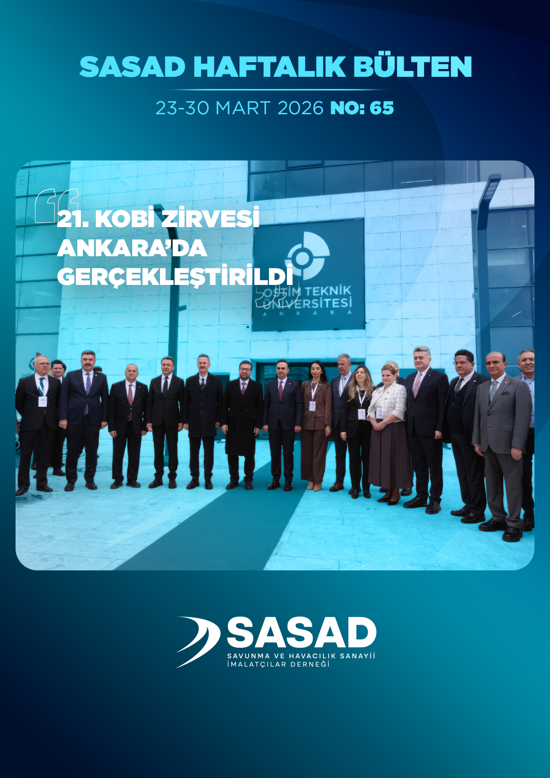 30 Mart 2026 - Haftalık Bülten