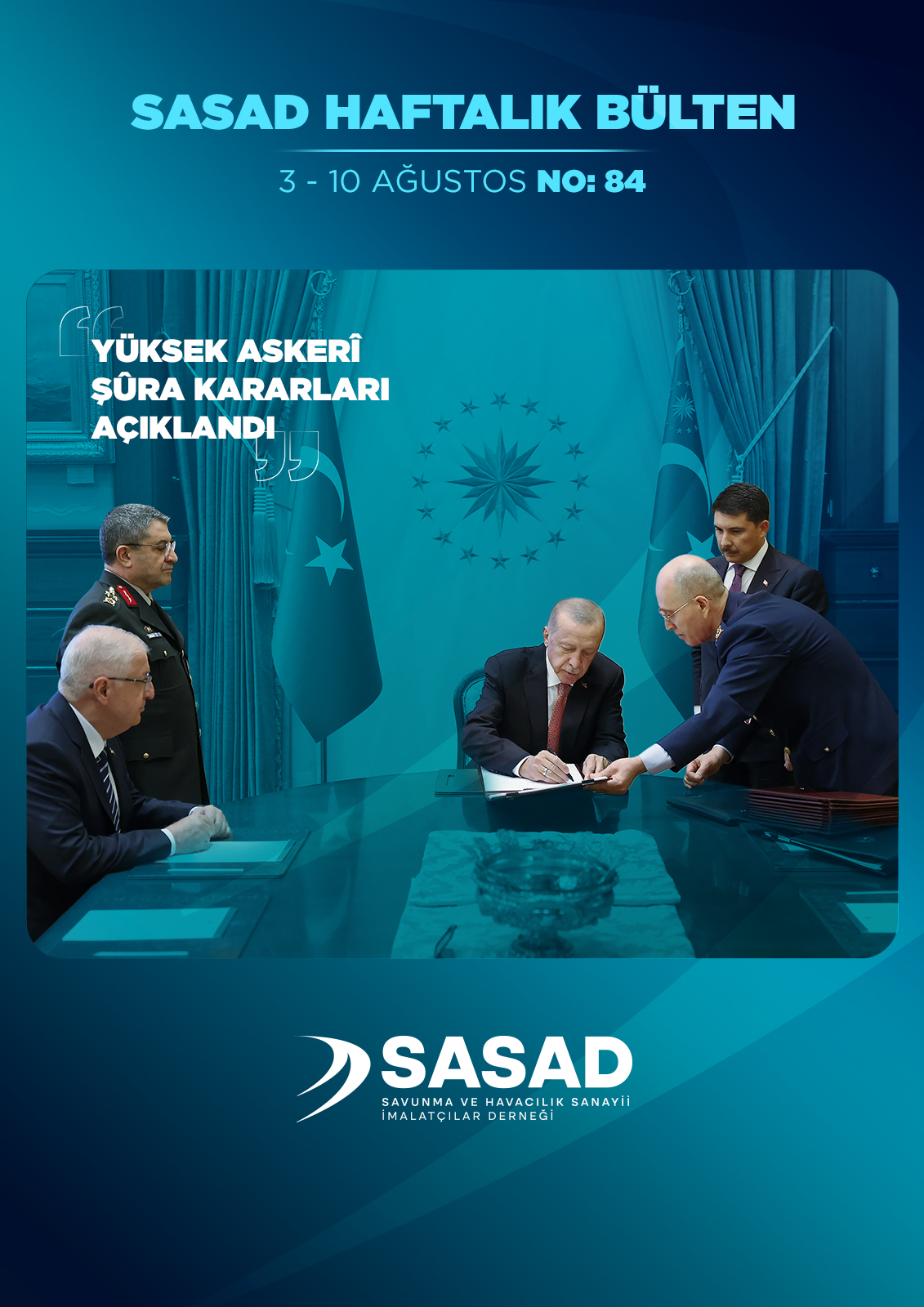 10 Ağustos 2026 - Haftalık Bülten