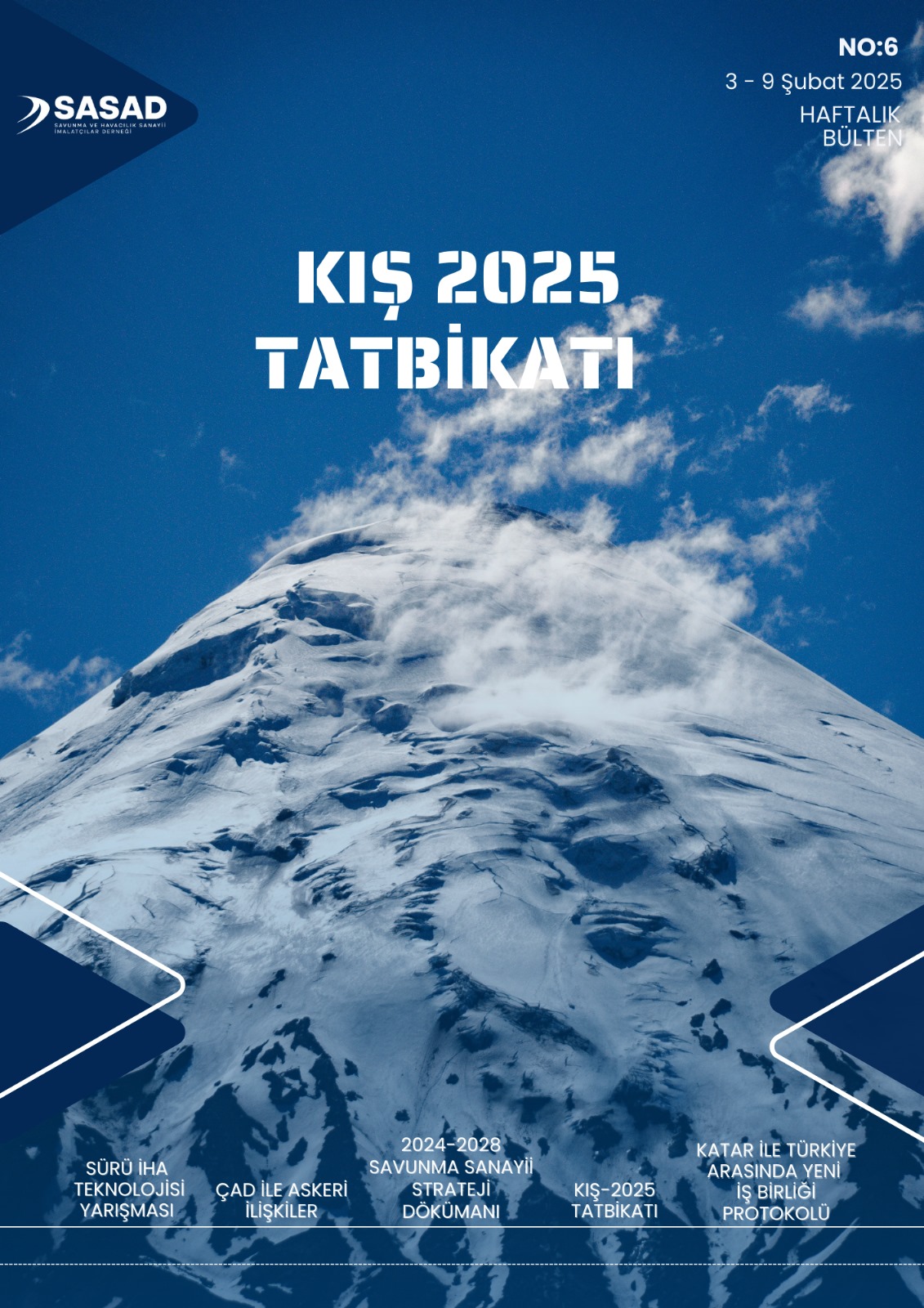 12 Şubat 2025 - Haftalık Bülten