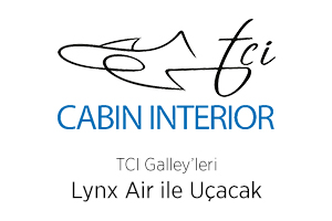 TCI Galley’leri, Kanada’nın En Yeni Havayolu Firması Lynx Air ile Uçacak