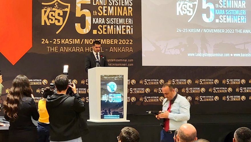5'inci Kara Sistemleri Semineri SASAD'ın Desteğiyle Ankara'da Gerçekleşti