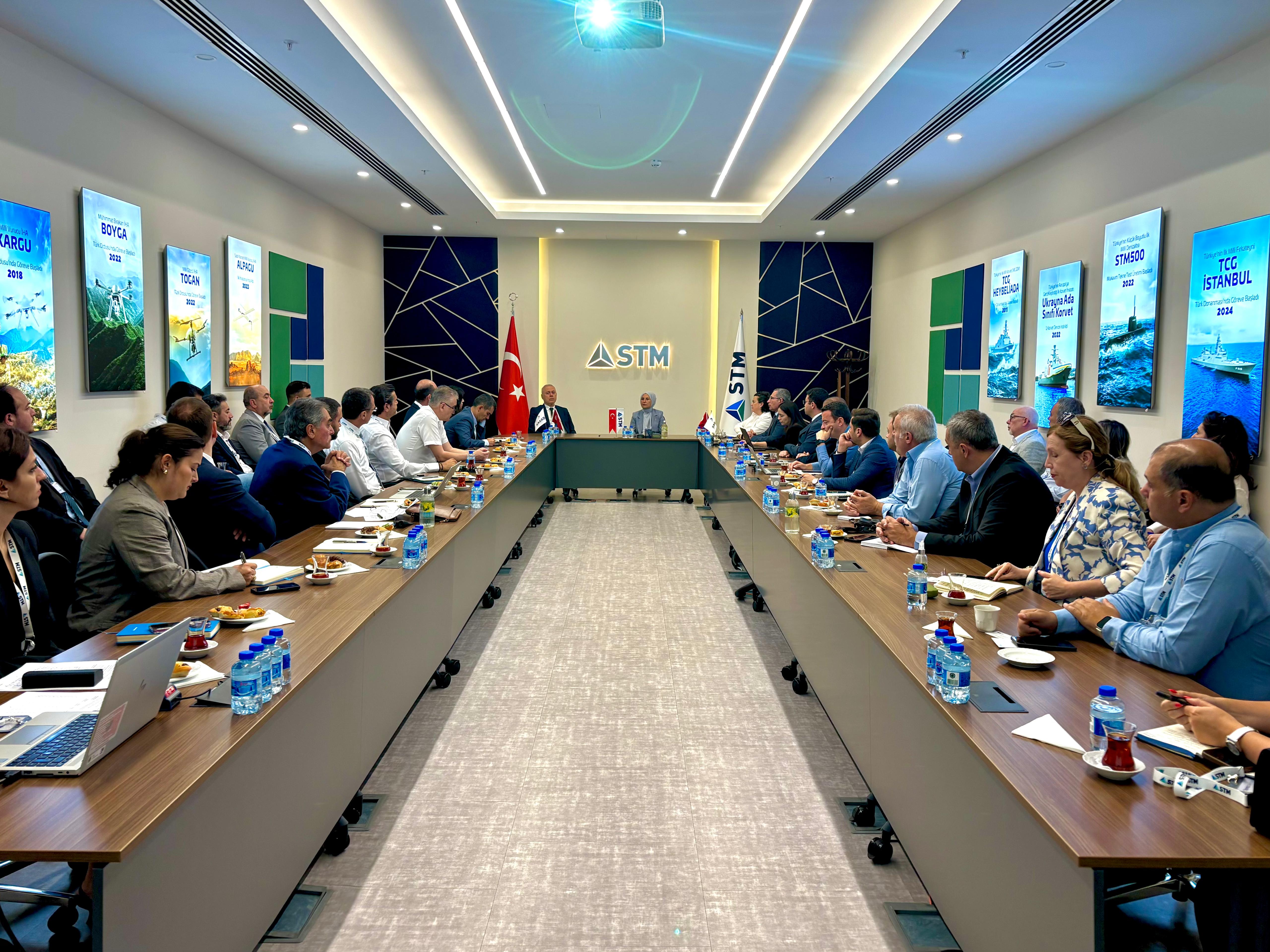 SASAD Teknoloji ve İnovasyon Komitesi Toplantısı gerçekleşti.